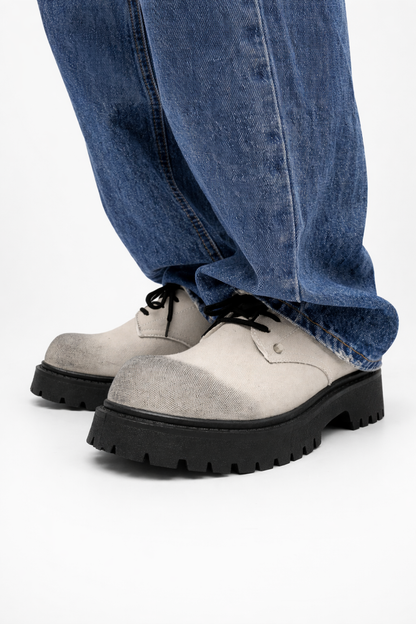 Chunky Style Derby Sneakers