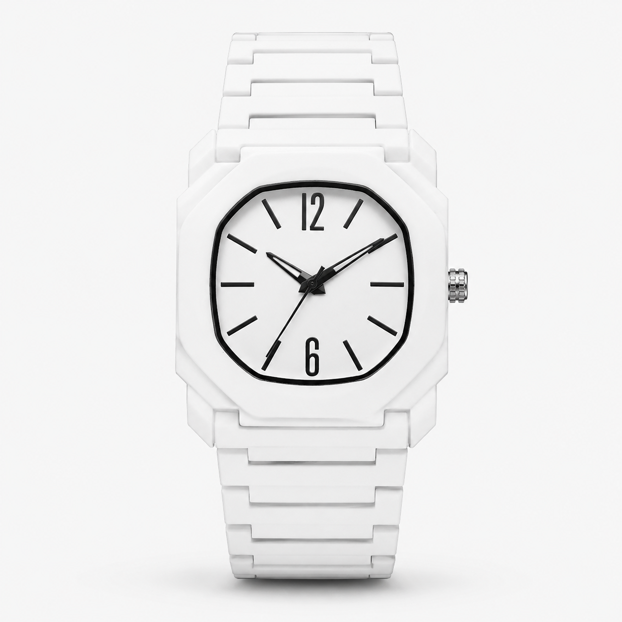 Men's Simple Square Watch