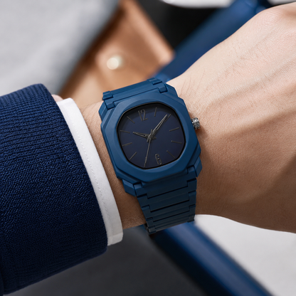 Men's Simple Square Watch