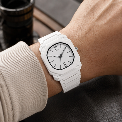Men's Simple Square Watch