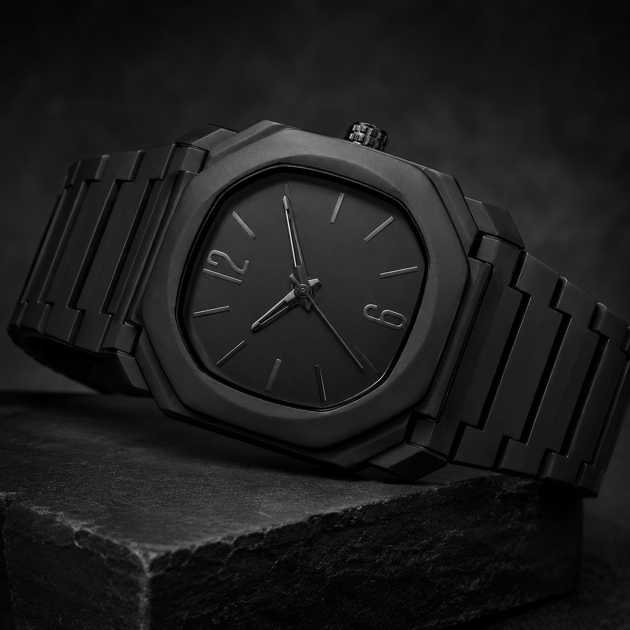 Men's Simple Square Watch
