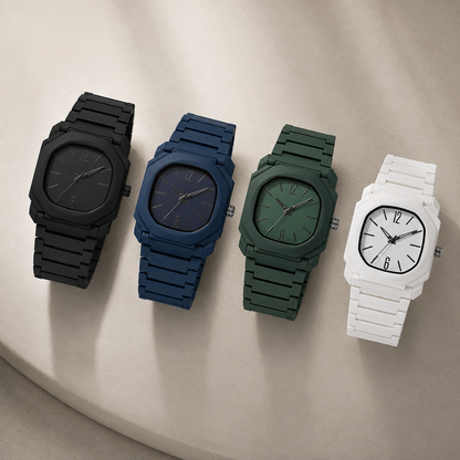 Men's Simple Square Watch