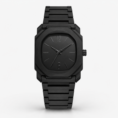 Men's Simple Square Watch