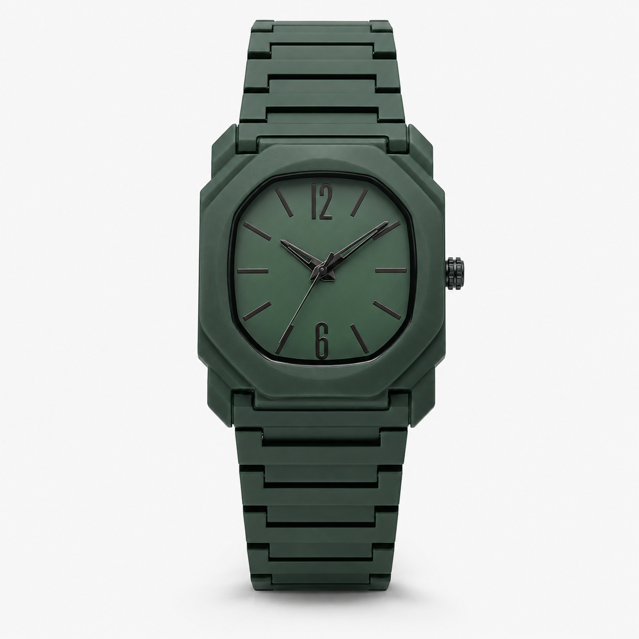 Men's Simple Square Watch