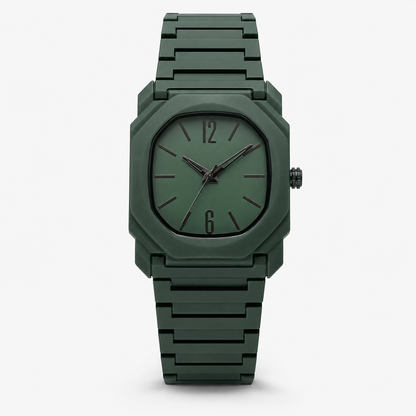 Men's Simple Square Watch