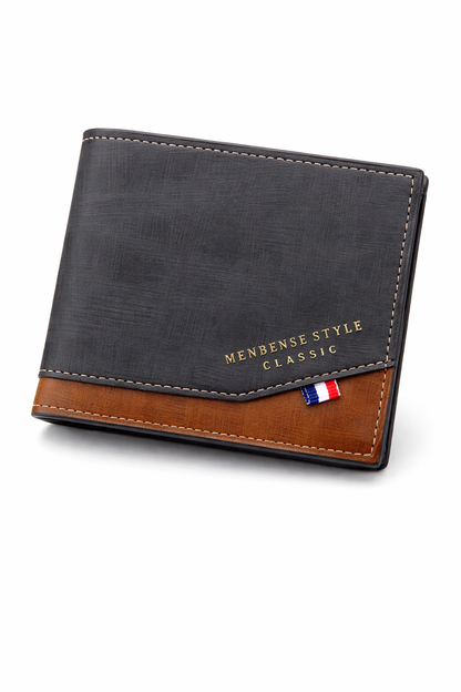 Slim Leather Wallet