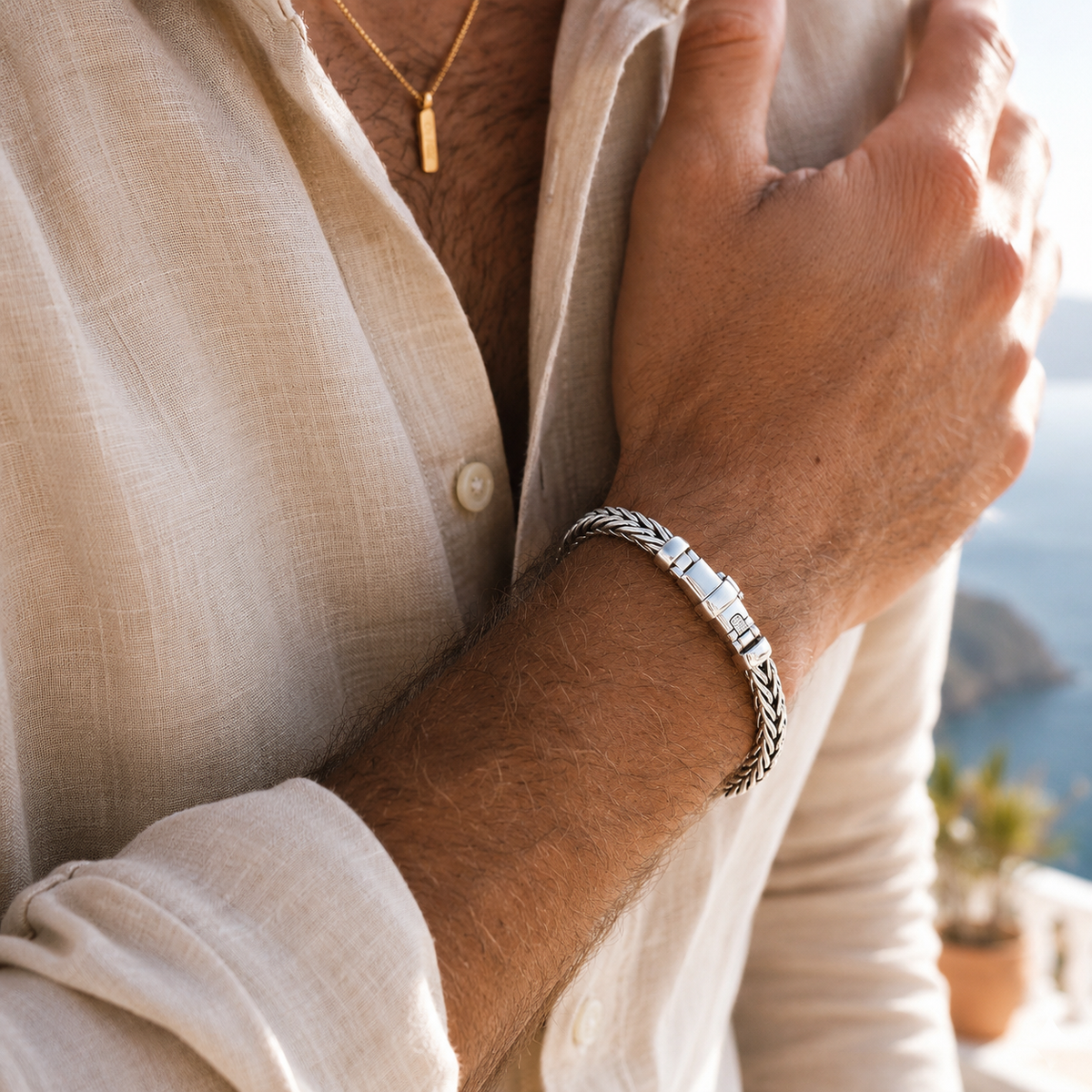 Sterling Silver Vintage Bracelet