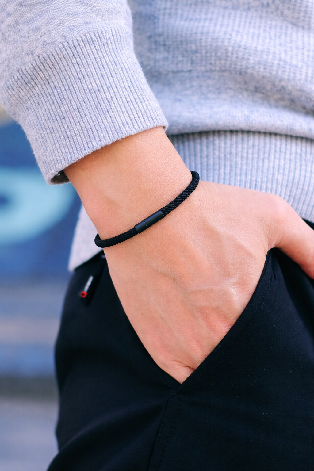 Braided Thread Bracelet