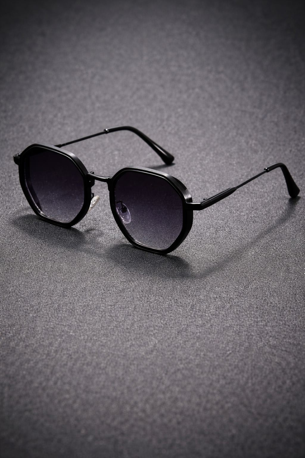 Retro Round Metal Sunglasses