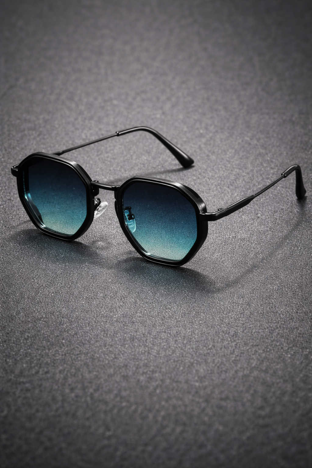 Retro Round Metal Sunglasses