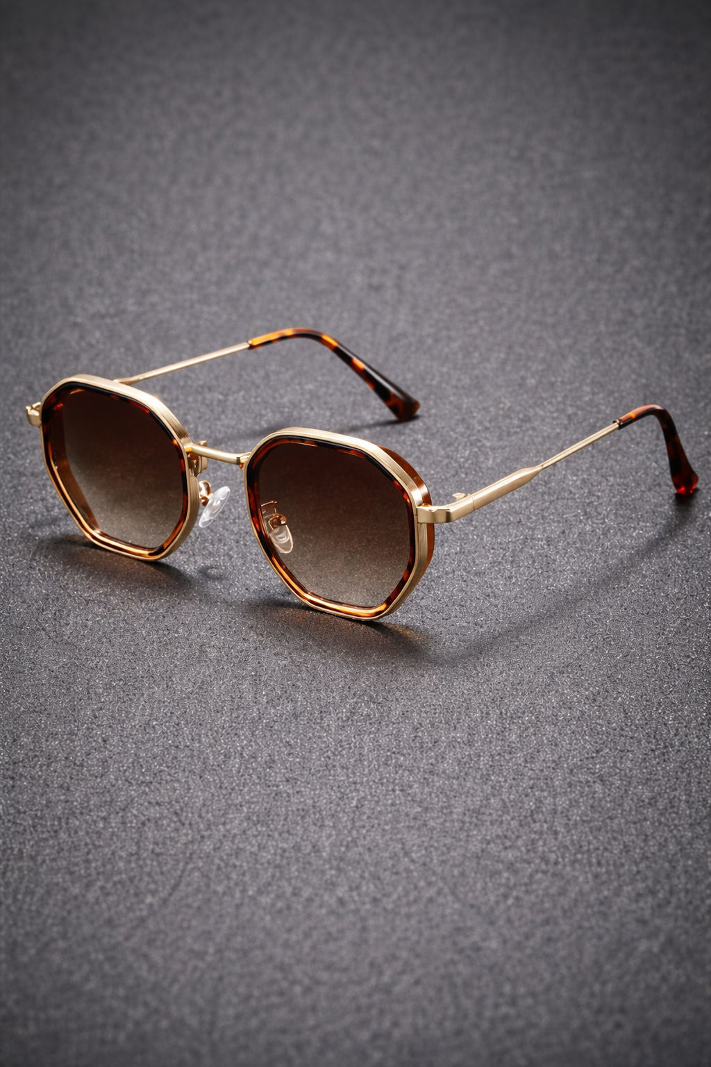 Retro Round Metal Sunglasses