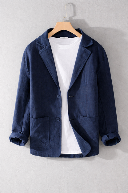 Double Breasted Business Casual Jacket
