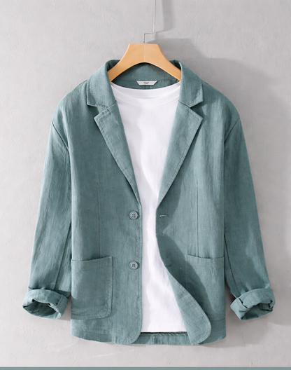 Double Breasted Business Casual Jacket