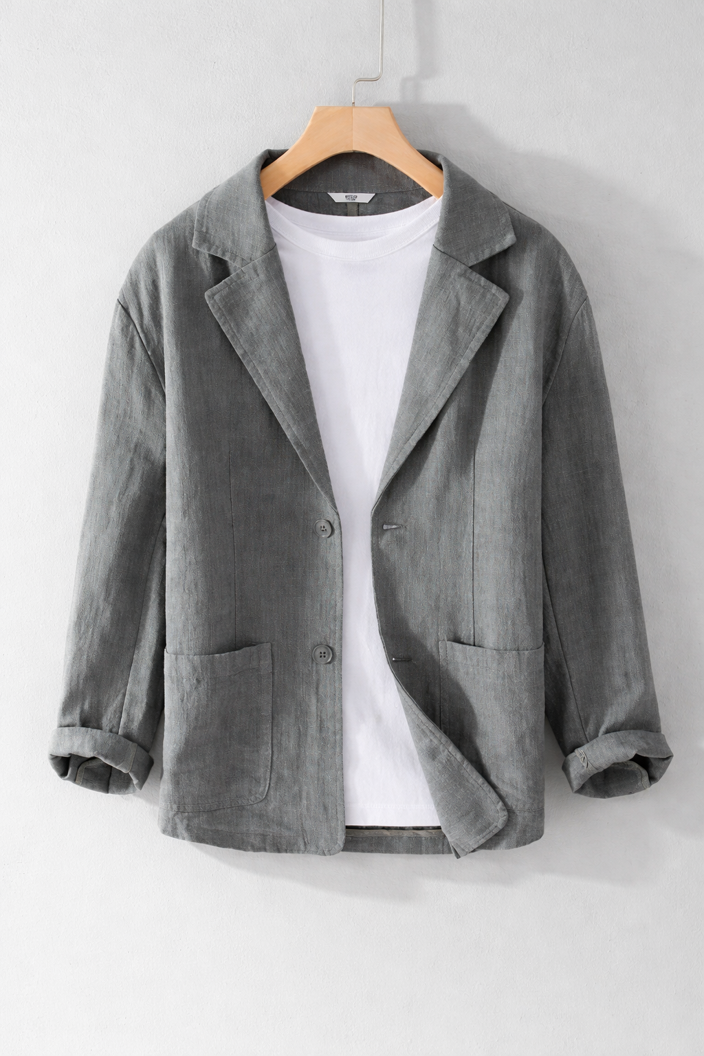 Double Breasted Business Casual Jacket