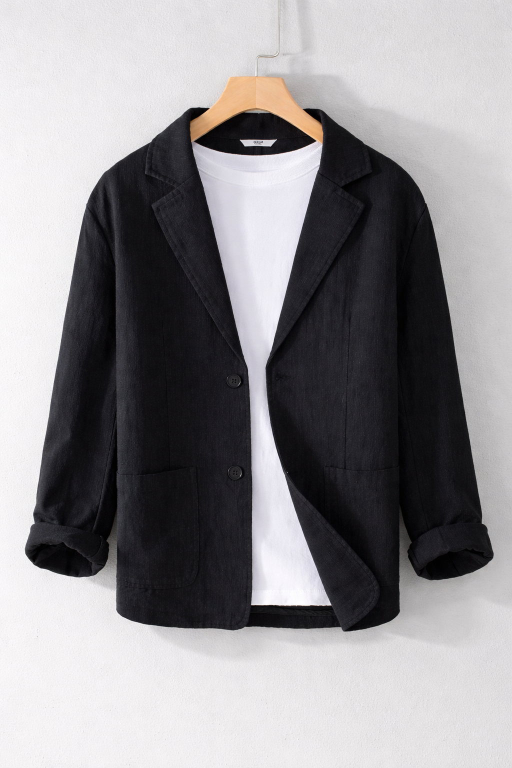 Double Breasted Business Casual Jacket