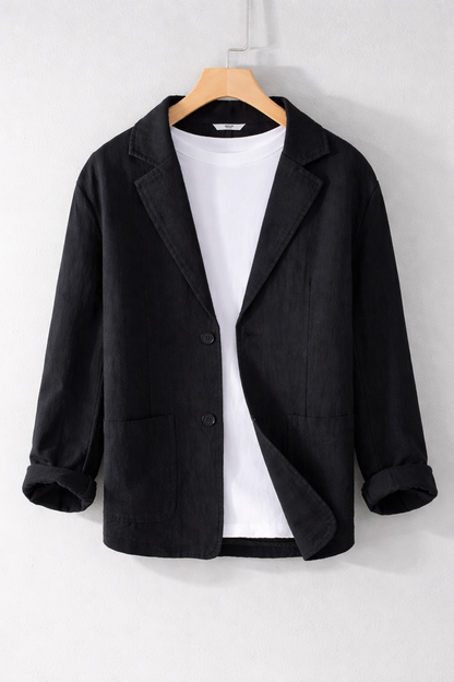 Double Breasted Business Casual Jacket