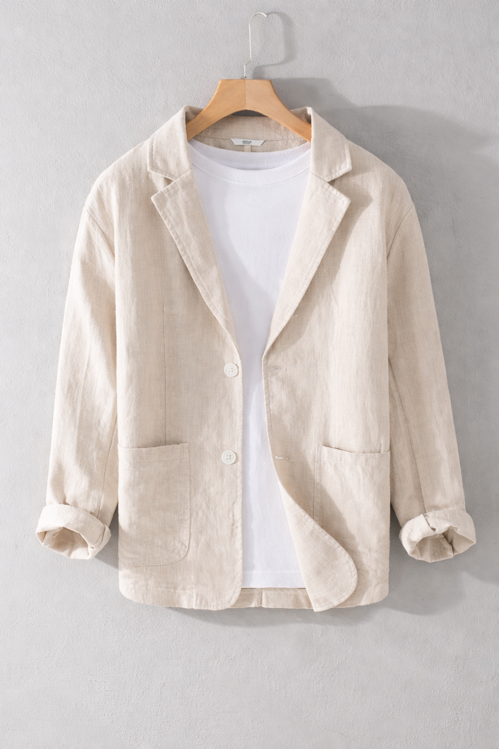 Double Breasted Business Casual Jacket