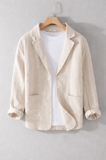 Double Breasted Business Casual Jacket