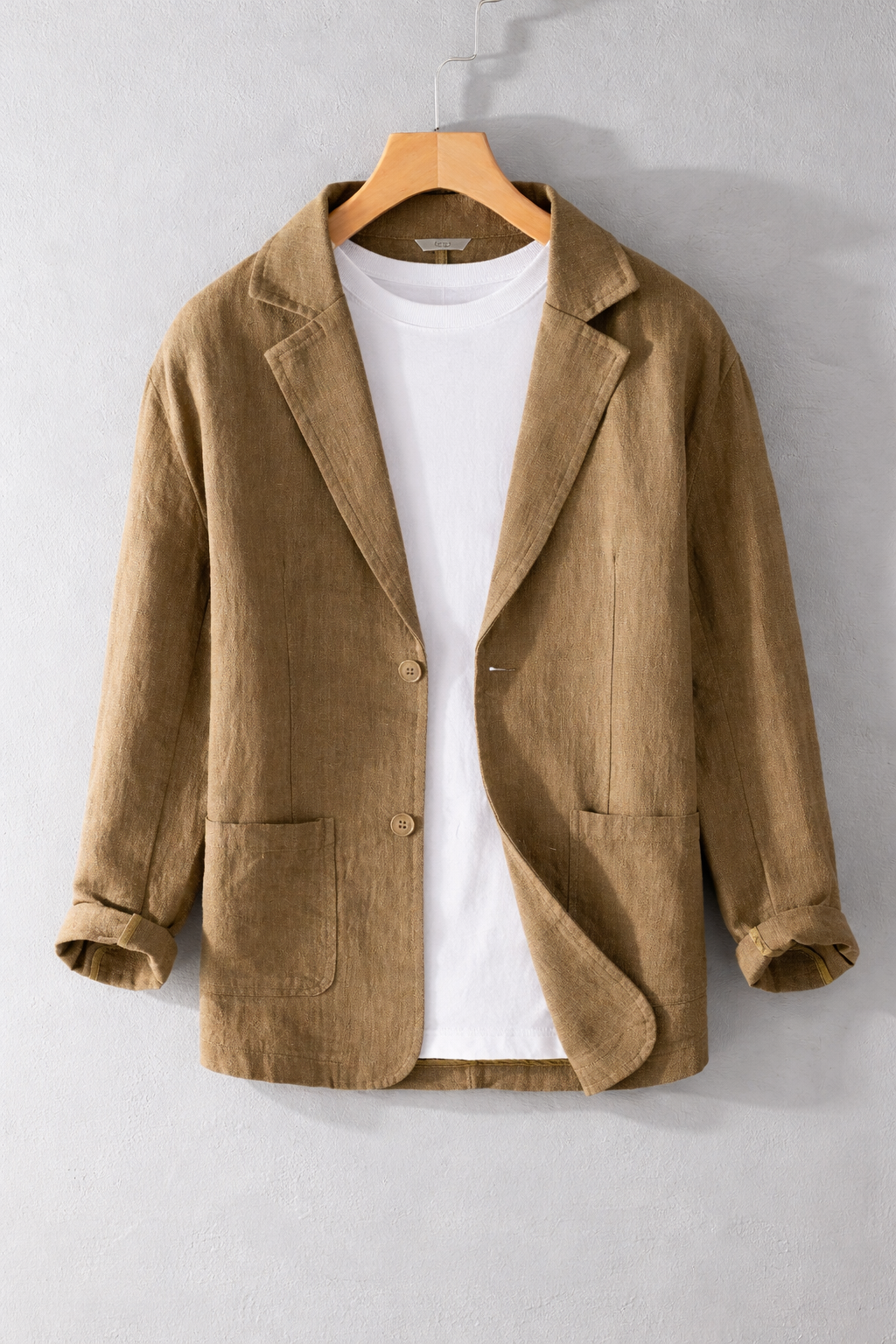 Double Breasted Business Casual Jacket