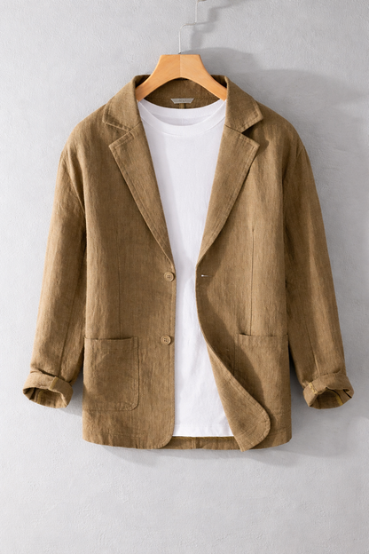 Double Breasted Business Casual Jacket
