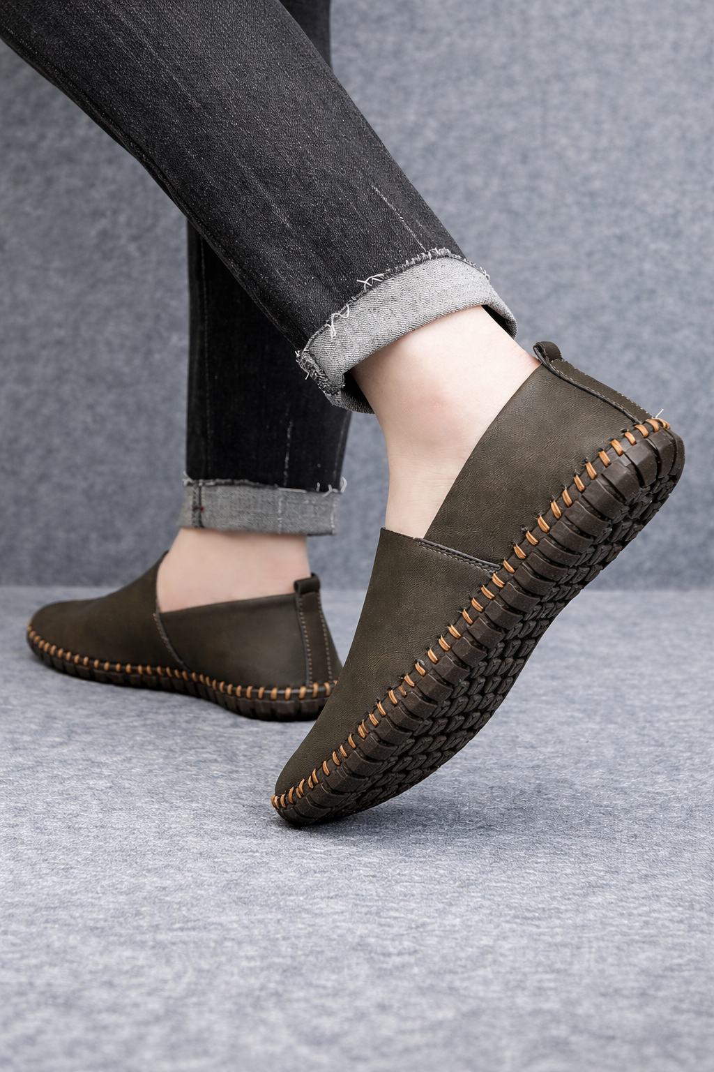 Moccasins Casual Slip-On