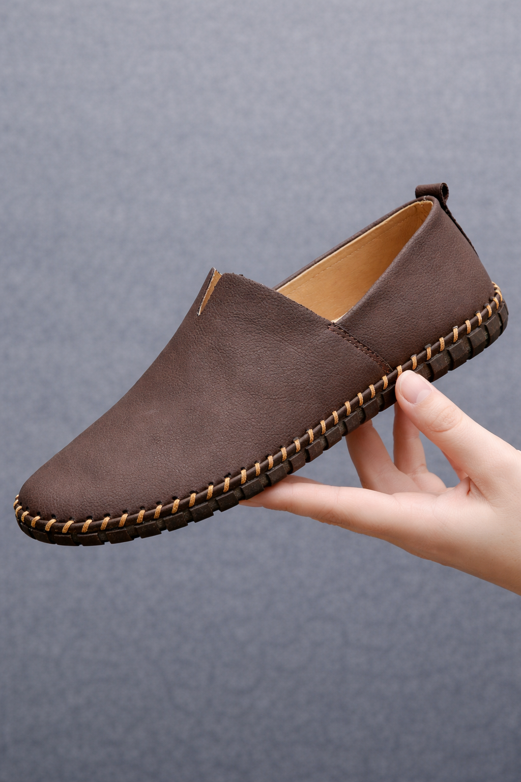 Moccasins Casual Slip-On