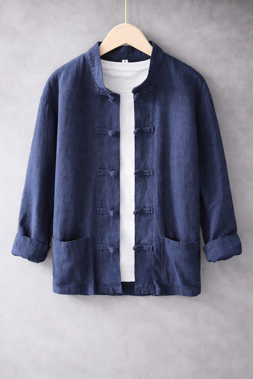 Ramie Linen Tang Shirt