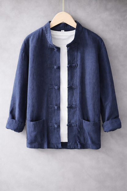 Ramie Linen Tang Shirt
