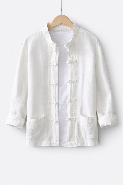 Ramie Linen Tang Shirt