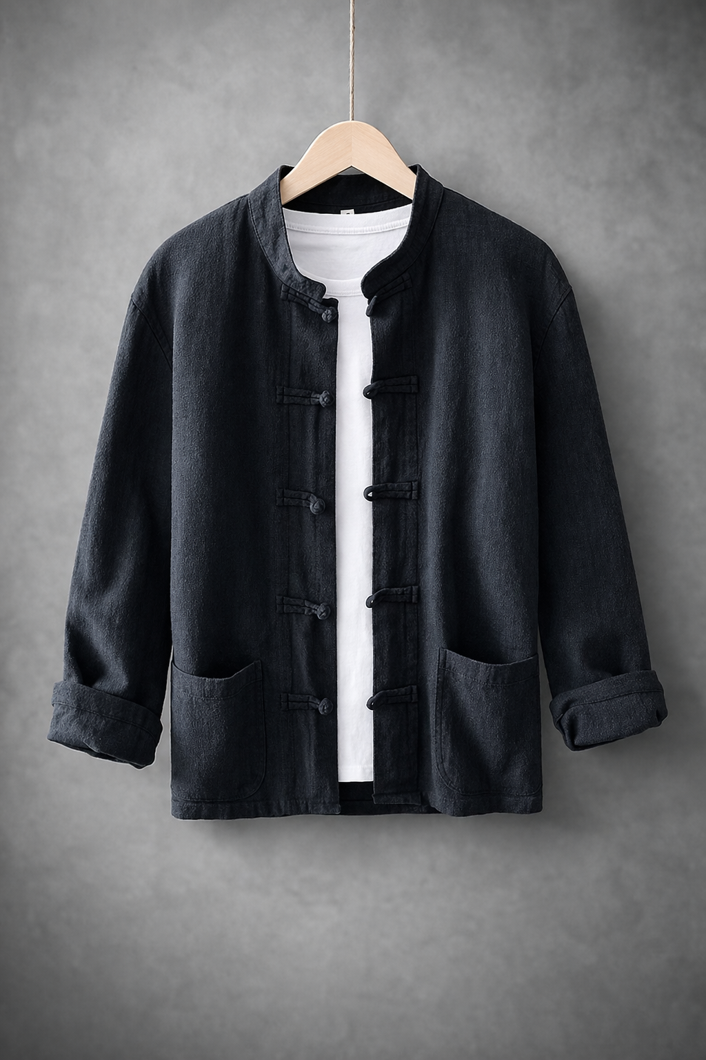 Ramie Linen Tang Shirt