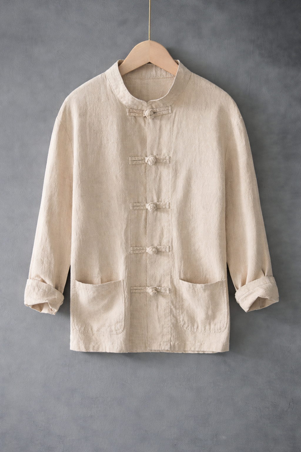 Ramie Linen Tang Shirt