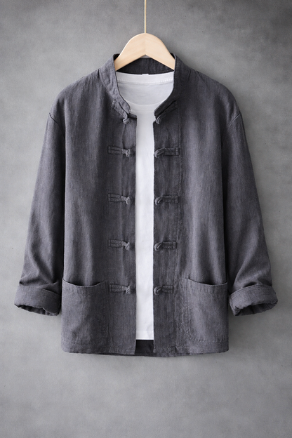 Ramie Linen Tang Shirt
