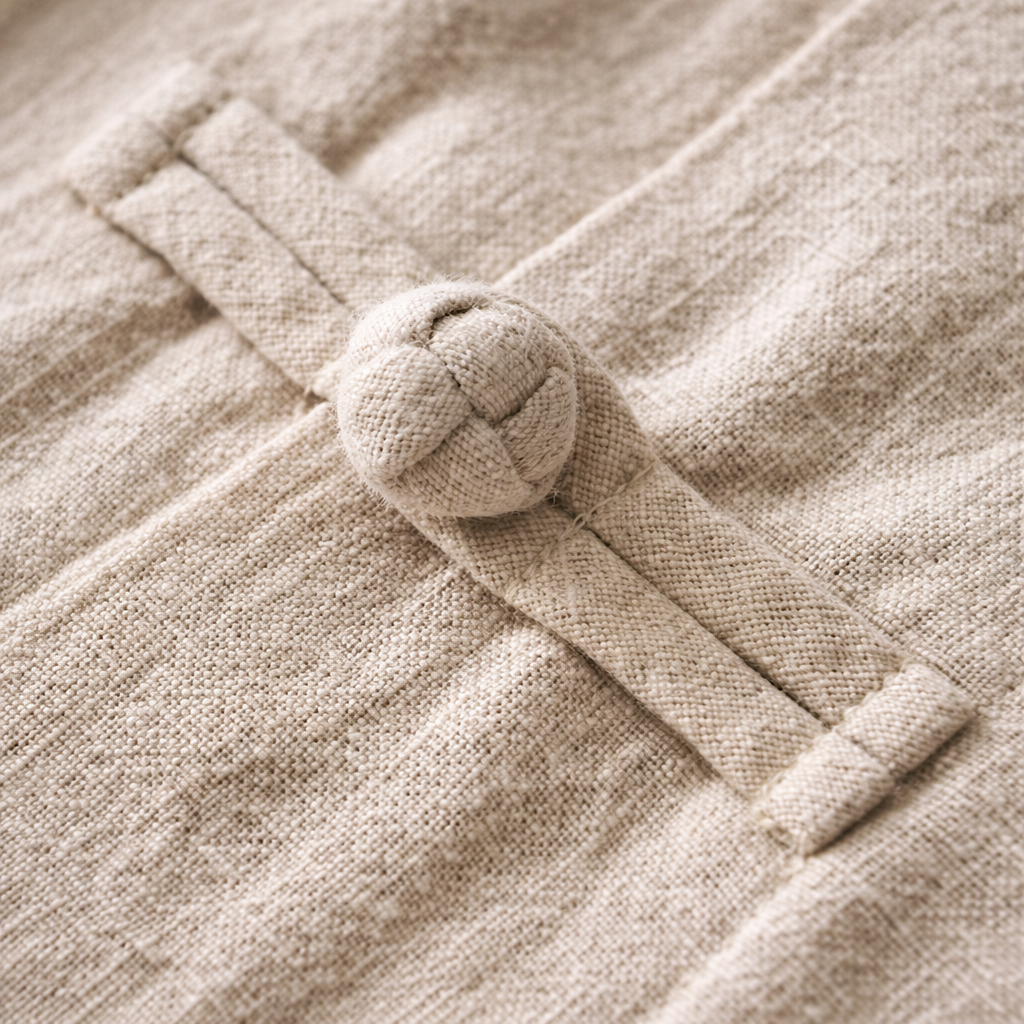Ramie Linen Tang Shirt