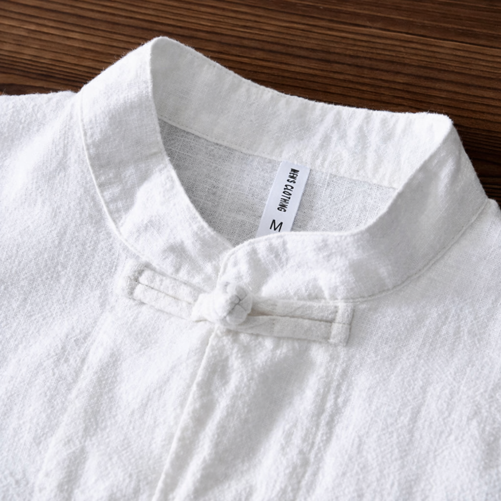 Ramie Linen Tang Shirt