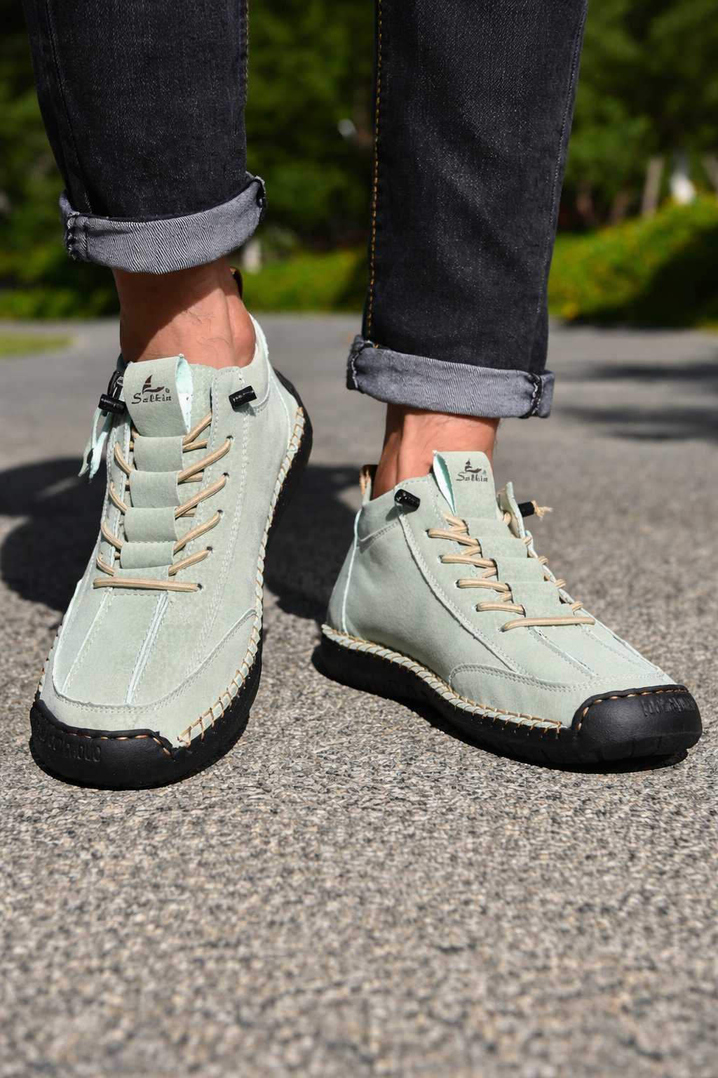 Leather Ankle Boots