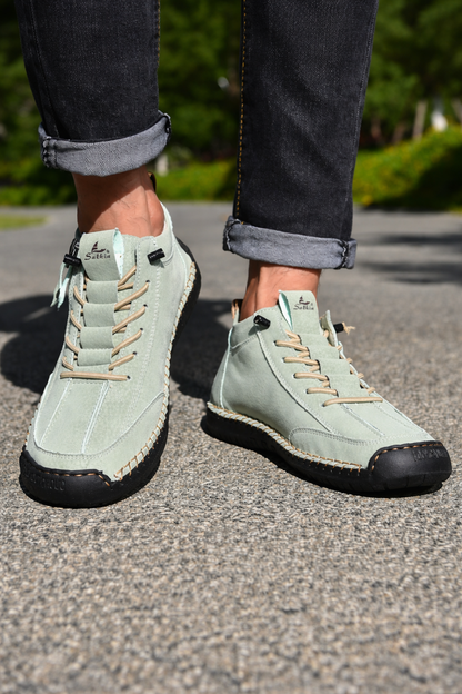 Leather Ankle Boots