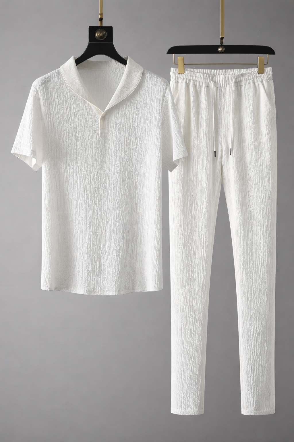 Business Casual Shirt & Trousers Set