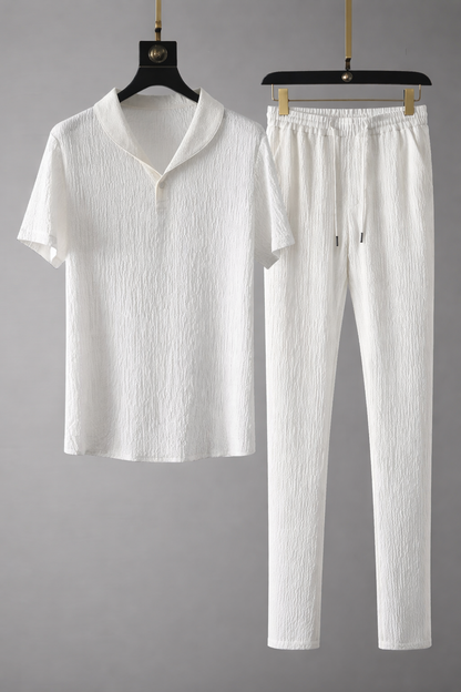 Business Casual Shirt & Trousers Set