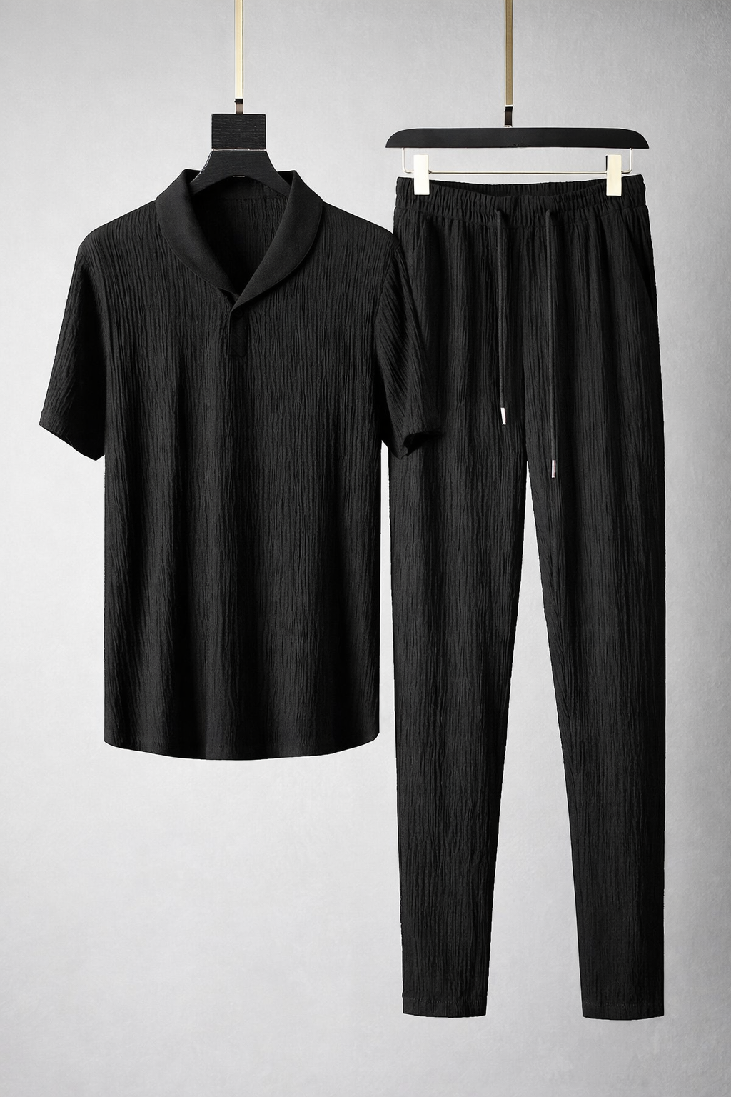 Business Casual Shirt & Trousers Set