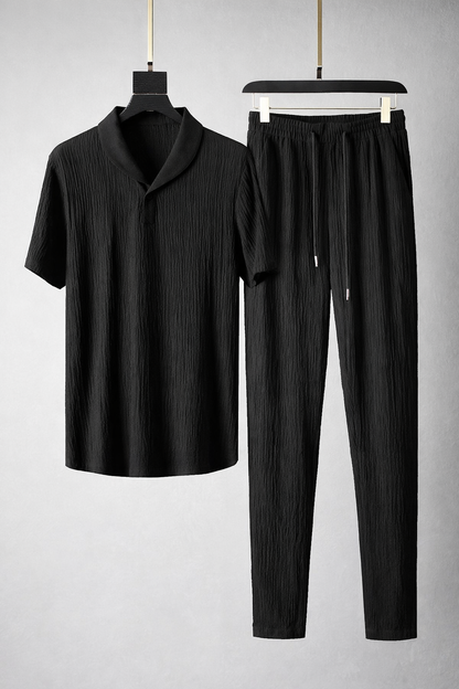 Business Casual Shirt & Trousers Set
