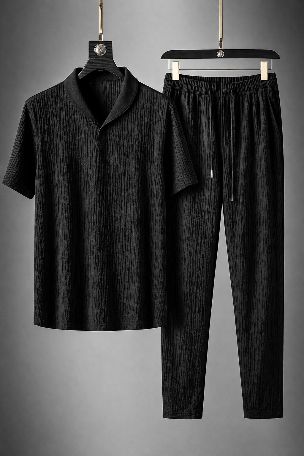 Business Casual Shirt & Trousers Set