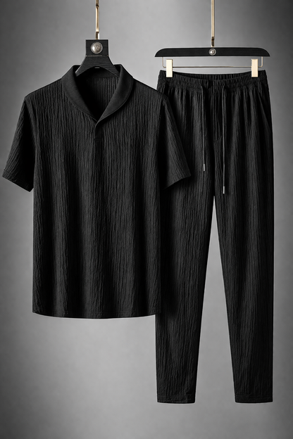 Business Casual Shirt & Trousers Set