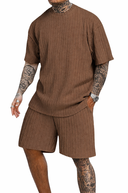 Sports T-Shirt & Shorts Set