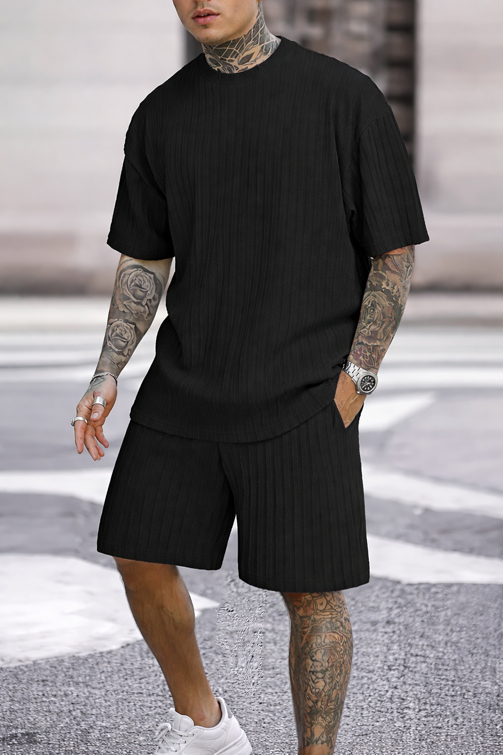 Sports T-Shirt & Shorts Set