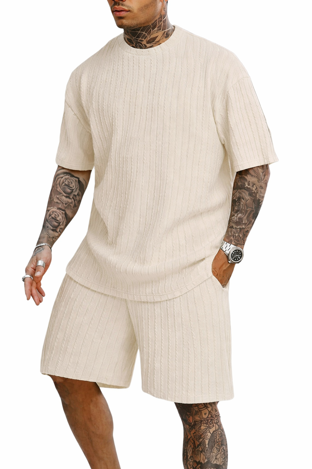 Sports T-Shirt & Shorts Set