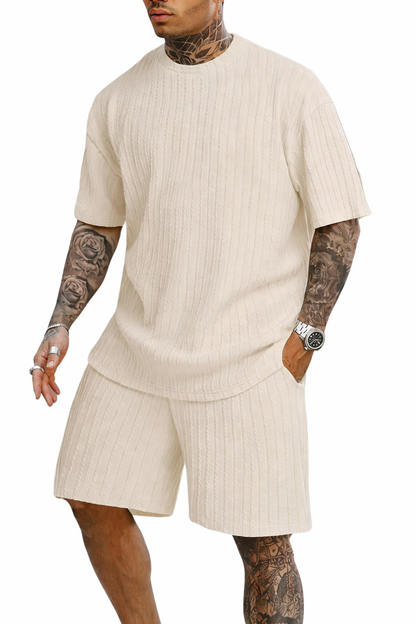 Sports T-Shirt & Shorts Set