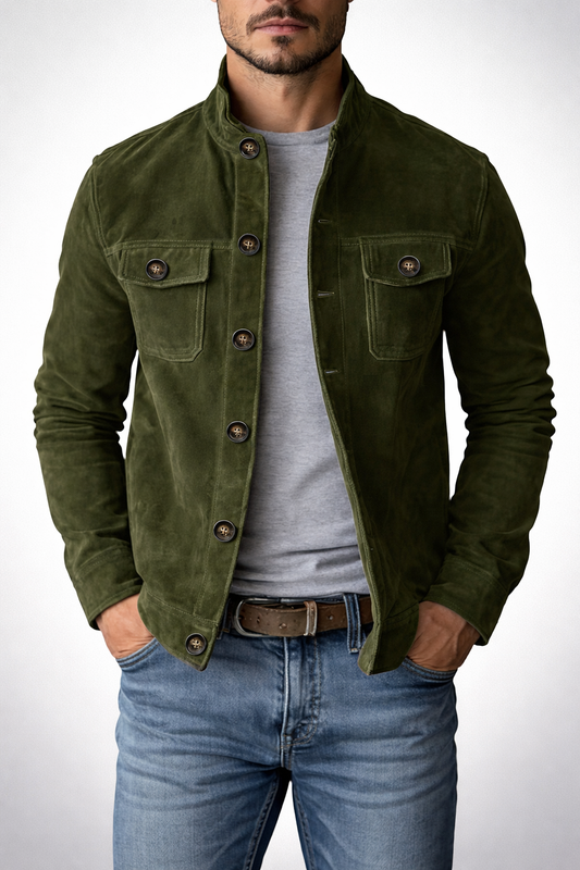 Vintage Suede Jacket