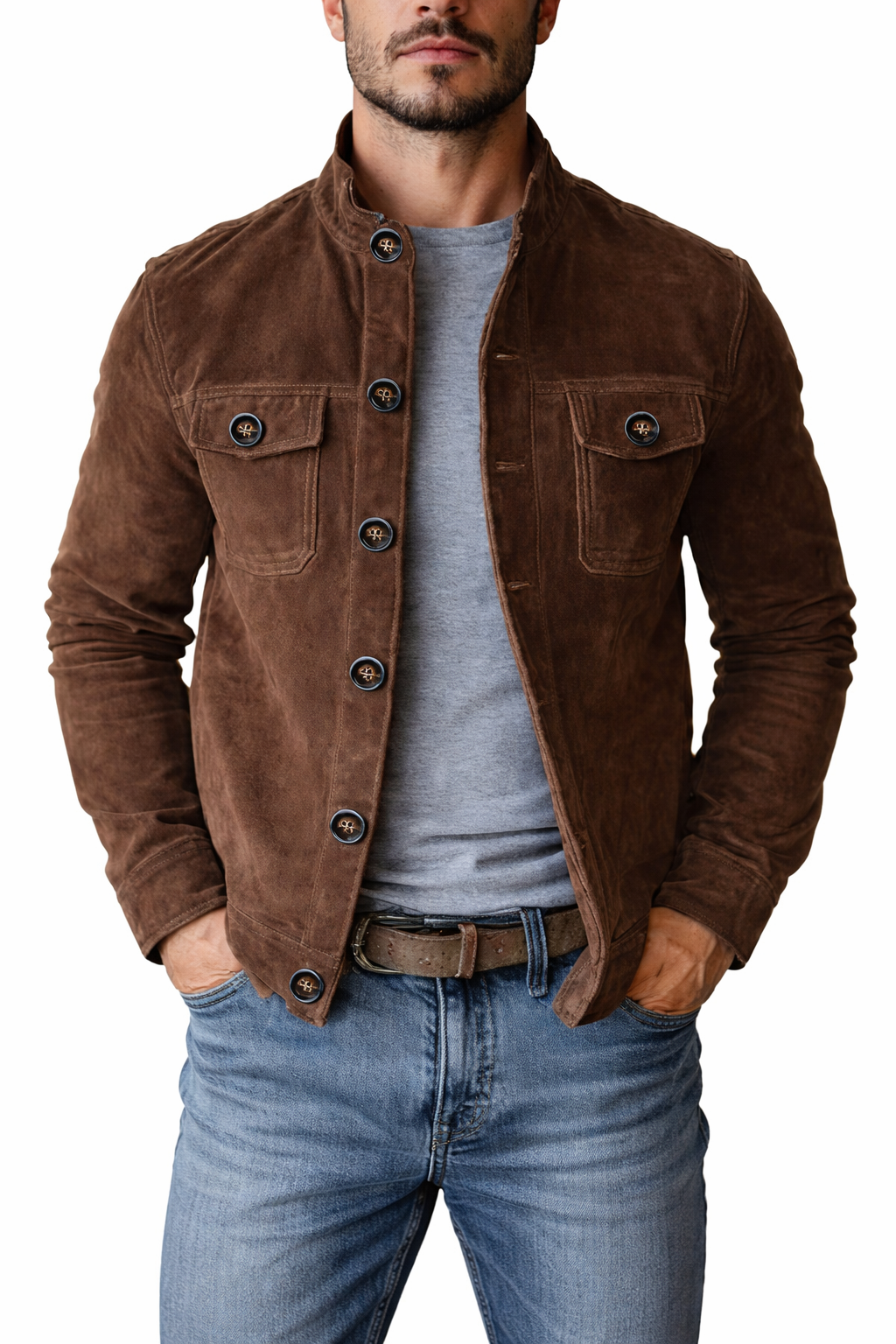 Vintage Suede Jacket