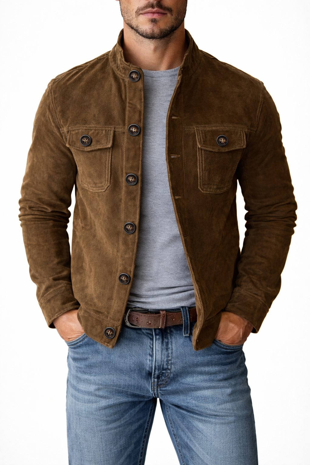 Vintage Suede Jacket