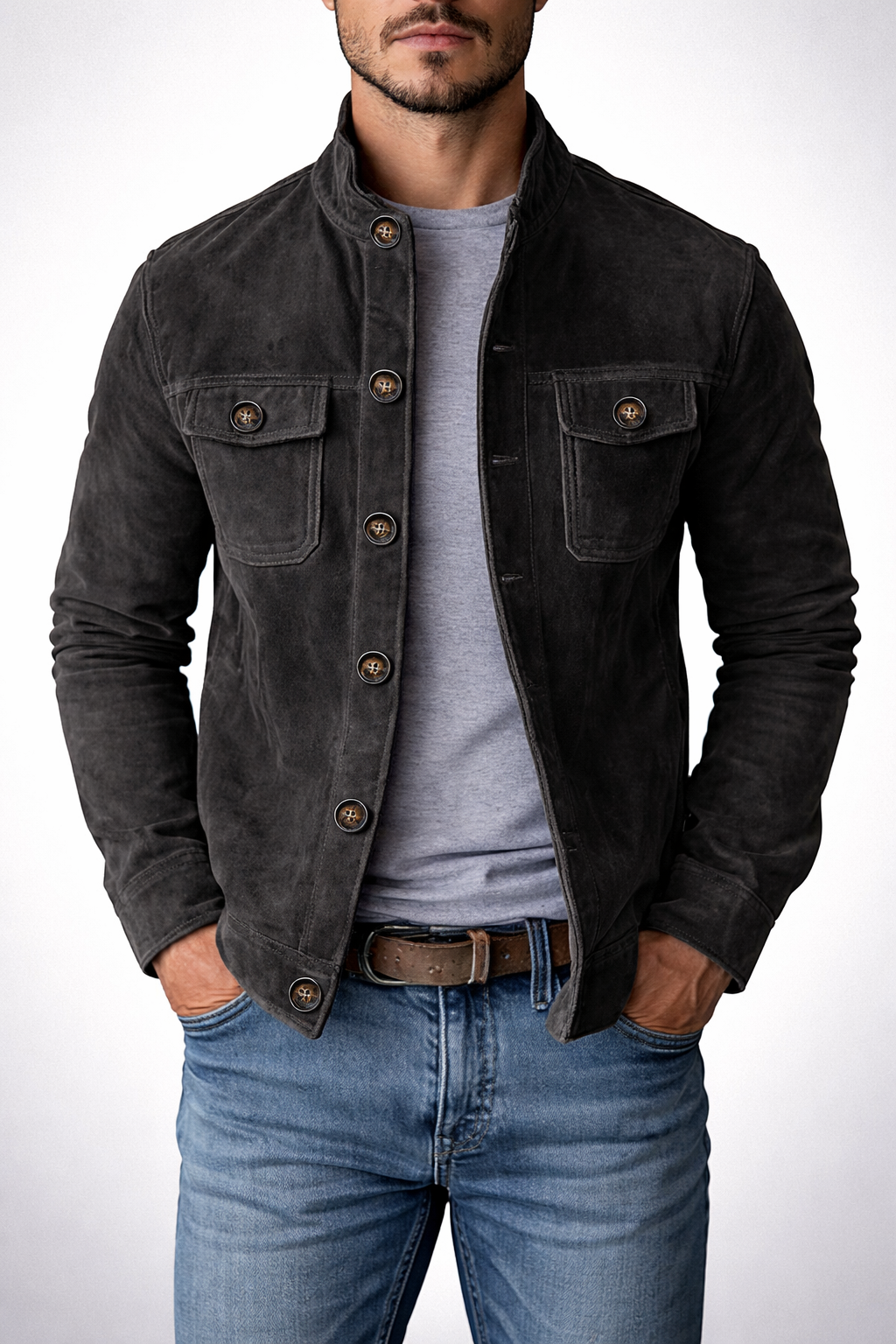 Vintage Suede Jacket